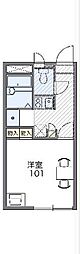 間取図画像 1K