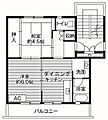 ビレッジハウス八日市場1号棟3階4.5万円