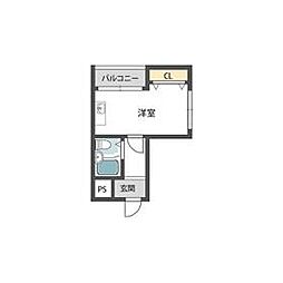 プレアール豊崎 4階