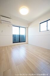 ジックス石原　Ｂ 201 2階3LDKのリビング/ダイニング