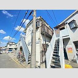 西武多摩川線 多磨駅 徒歩4分の賃貸アパート