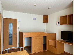 レオパレスミッキー 106 1階1Kのリビング/ダイニング