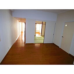 下田ビル 304 3階2DKのリビング/ダイニング