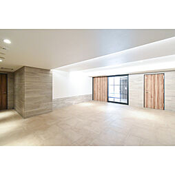 クオリタス浅草橋 1301 13階1DKのリビング/ダイニング