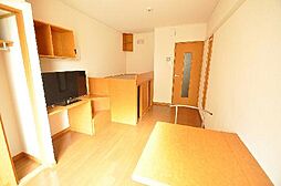 レオパレス華 109 1階1Kのリビング/ダイニング