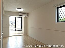 JR常磐線 勝田駅 徒歩28分の賃貸アパート 1階1LDKのリビング/ダイニング