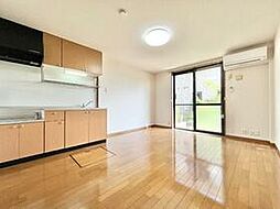 名鉄西尾線 福地駅 徒歩3分の賃貸テラスハウス 1階2LDKの室内