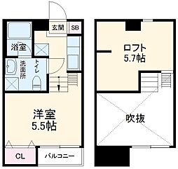 間取図画像 ワンルーム