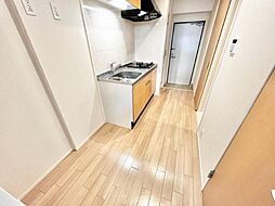 木更津市瓜倉新築アパート 2階1Kのリビング/ダイニング