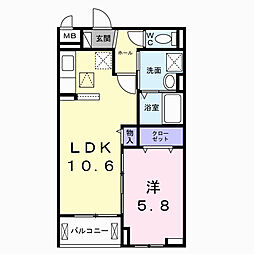 ブライト中野 1階