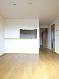 メゾン・ド・ＣＯＭＯ 201 2階2LDKのリビング/ダイニング