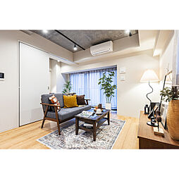 東京メトロ半蔵門線 水天宮前駅 徒歩3分の賃貸マンション 6階2LDKのリビング/ダイニング