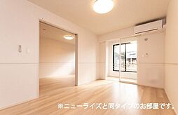 クロスサイド　アパートメントII 104 1階1LDKのリビング/ダイニング