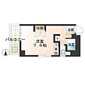 KSハイツ6階6.2万円