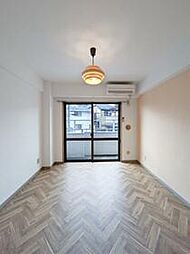 小田急小田原線 読売ランド前駅 徒歩15分の賃貸マンション 3階ワンルームのリビング/ダイニング