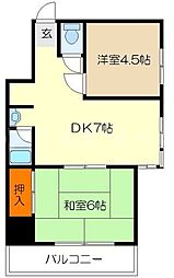 第3カワイハイツ 2階