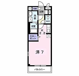 間取図画像 ワンルーム