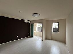 JR常磐線 勝田駅 バス22分 外野下車 徒歩13分の賃貸アパート 1階1Kの室内