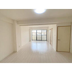 東武伊勢崎線 武里駅 徒歩10分の賃貸マンション 2階2LDKのリビング/ダイニング