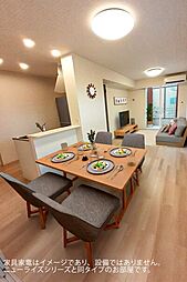 ベリッシマ　II 102 1階1LDKのリビング/ダイニング