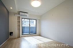 ヒカルサ甲府住吉　ノース 305 3階1Kのリビング/ダイニング