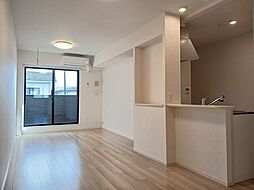 リヴェール竜王 206 2階2LDKのリビング/ダイニング