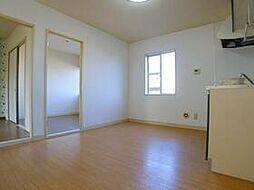 東武野田線 七光台駅 徒歩20分の賃貸アパート 1階3DKのリビング/ダイニング