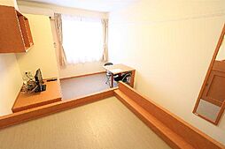 レオパレスナイズ紫竹 205 2階1Kのリビング/ダイニング