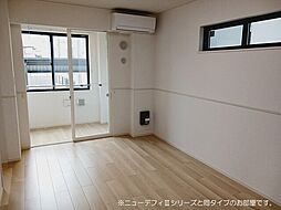 JR青梅線 河辺駅 徒歩7分の賃貸アパート 1階1LDKのリビング/ダイニング