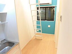 サークルハウス東松原 206 2階ワンルームのリビング/ダイニング