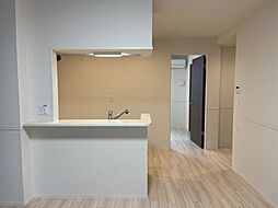 ドエル・アイリス 1階1LDKのリビング/ダイニング