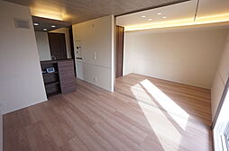 JR東海道本線 穂積駅 徒歩18分の賃貸アパート 3階1LDKのリビング/ダイニング