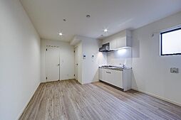 京急本線 六郷土手駅 徒歩4分の賃貸アパート 1階1LDKのリビング/ダイニング