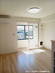 カルムコリーヌ 202 2階1LDKのリビング/ダイニング