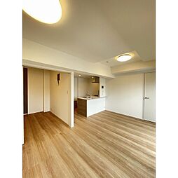 コンフォリア・リヴ平井ＭＵＴＩＯ 5階2LDKのリビング/ダイニング