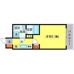 SERENiTE江坂四番館 6階/-
