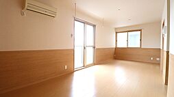 JR川越線 笠幡駅 徒歩20分の賃貸アパート 1階ワンルームのリビング/ダイニング