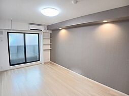 ヒカルサつくば花畑 302 3階1Kのリビング/ダイニング