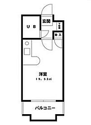 間取図画像 ワンルーム