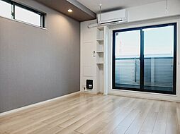 グリーナブル若葉II 301 3階1Kのリビング/ダイニング