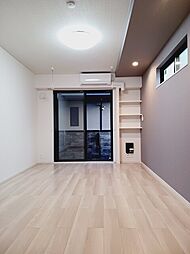 グリーナブル若葉I 103 1階1Kのリビング/ダイニング