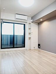 グリーナブル若葉I 302 3階1Kのリビング/ダイニング