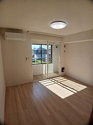 クレセントＳＡＫＵＲＡＩ　ＤＸ 203 2階1LDKのリビング/ダイニング