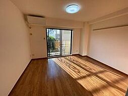 JR武蔵野線 新小平駅 徒歩7分の賃貸マンション 4階ワンルームの室内