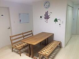 京急本線 平和島駅 徒歩4分の賃貸一戸建て 1階ワンルームのリビング/ダイニング