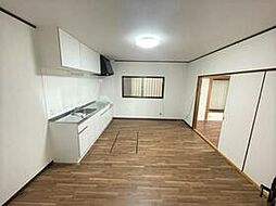 西武多摩川線 武蔵境駅 徒歩15分の賃貸一戸建て 1階3LDKのリビング/ダイニング