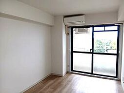 ヒルトップ霞ヶ丘 406 4階ワンルームの室内