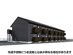 東武伊勢崎線 太田駅 徒歩12分の賃貸アパート