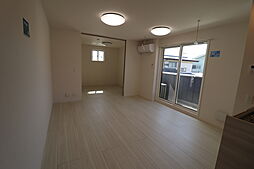 D-ROOM台新田町 202 2階1LDKのリビング/ダイニング