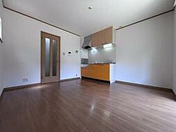 JR鹿島線 鹿島神宮駅 7.8kmの賃貸アパート 1階2DKのリビング/ダイニング